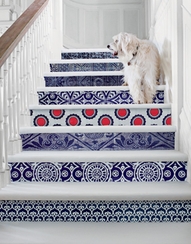 Wallpaper-Stair Tread